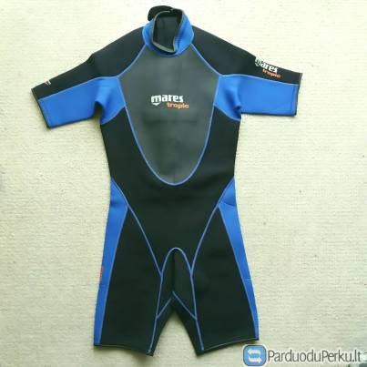 Nardymo kostiumas. Vyriškas. 2.5 mm