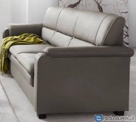 Naturalios odos sofa "PISA" vokiška www.bramita.lt