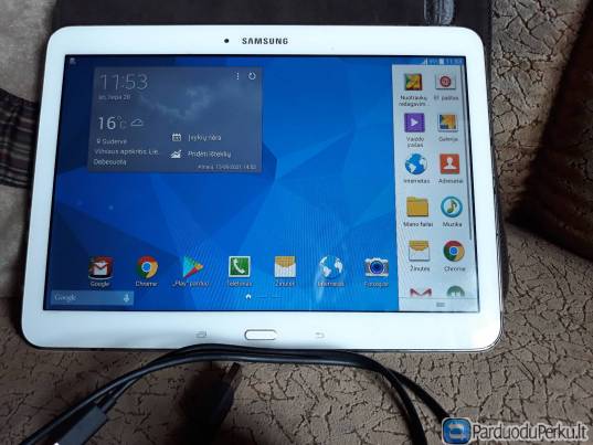 Naudota plansete Samsung Galaxy Tab 4
