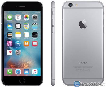 Naudotas Apple iPhone 6 Plus 128gb