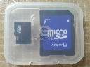 Nauja 8GB Micro SD kortele su adapteriu
