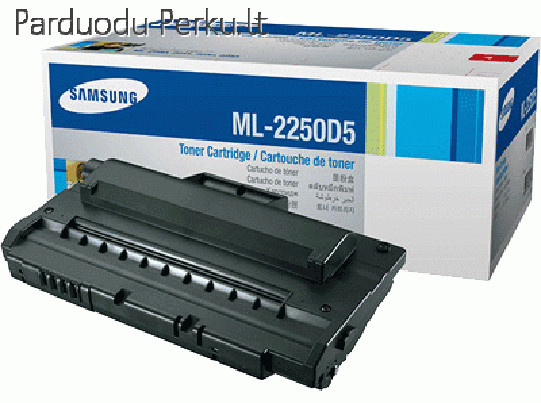 Nauja Samsung ML-2250D5 Juoda, 5000 psl.