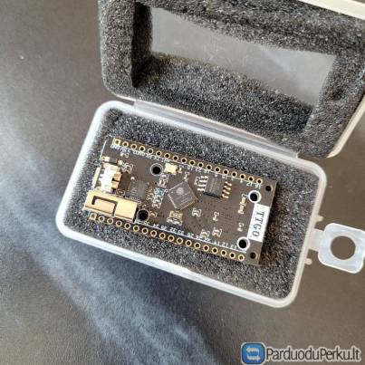 Nauja TTGO ESP32 LoRa (Wi-Fi/BT/868MHz) – IOT/Robotikai