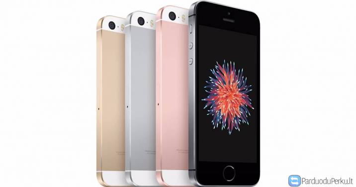 Naujas Apple iPhone Se 64gb - 460€