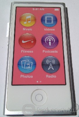 Naujas Apple ipod Nano 7th Tik 380lt