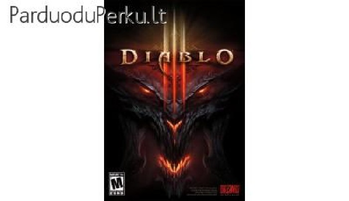 Naujas DIABLO 3 EU zaidimas tik uz 135lt