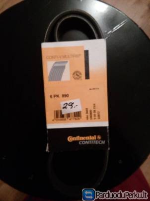 NAUJAS GENERATORIAUS DIRZAS-CONTITECH-CONTINENTAL