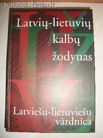 naujas Latvių-Lietuvių kalbų žodynas.