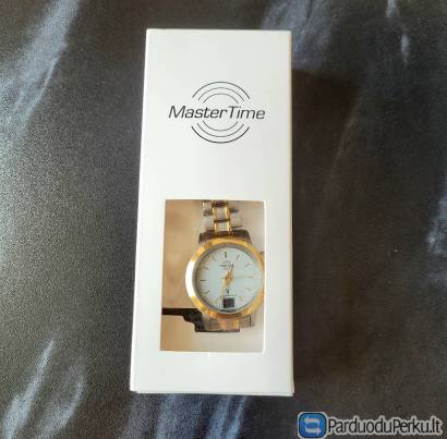 Naujas „Master Time“ Moteriškas Laikrodis – Paimk Šiandien Kaune, 70 €!