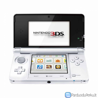 Naujas Nintendo 3DS ICE White