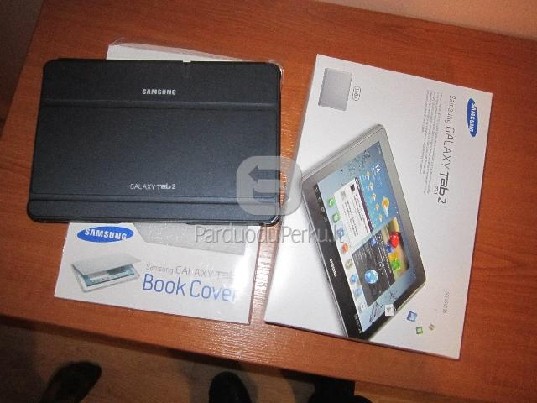 Naujas Samsung Galaxy Tab2  10.1 GT-P5100