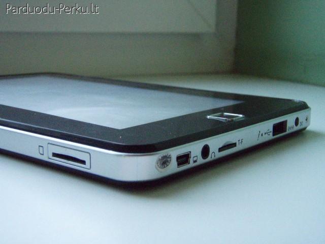 Naujas Tablet PC su SIM palaikymu + 4GB + Wifi + 3G + 1.3MP 