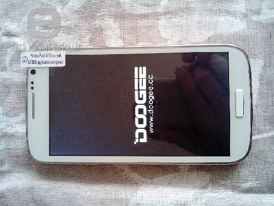 Naujas telefonas DOOGEE DG300 su priedais