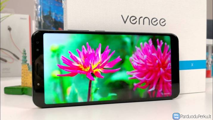 Naujas Vernee X (4GB + 64GB)
