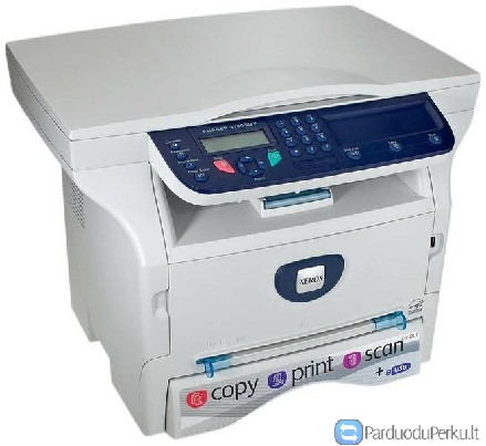 Naujas Xerox Phaser 3100 MFP kopijuoklis pigiau