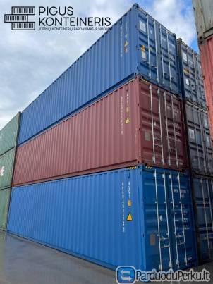 Nauji 12m Jūriniai Konteineriai 40hc / juriniai konteineriai