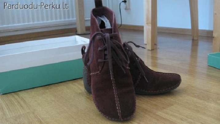 nauji CLARKS aulinukai