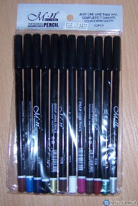 Nauji kosmetiniai pieštukai