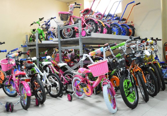 Nauji vaikiški dviratukai 12-20" ratais su garantija