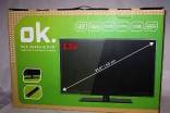 Nauji 19", 22", 24" "Ok" led televizoriai nuo 12v