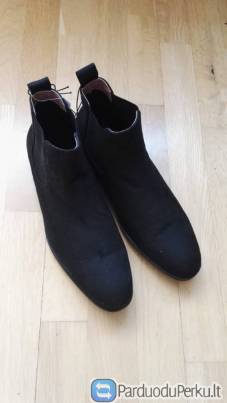Nauji vyriški juodi batai, H&M, dydis 40