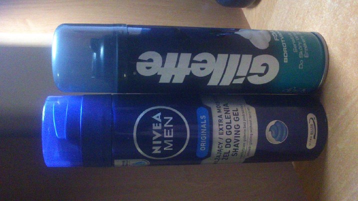 Naujos NIVEA ir Gillette skutimosi putos