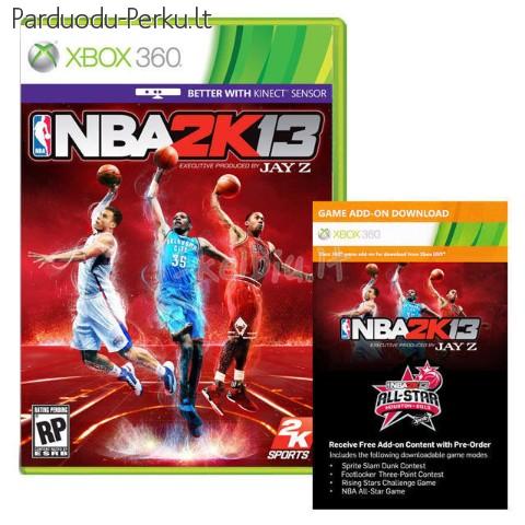 NBA 2K13 Inc All-Star Bonus Content (xbox360)