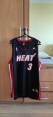 NBA Adidas Miami Heat Wade marškinėliai