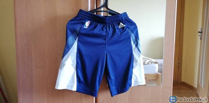NBA Adidas Timberwolves šortai