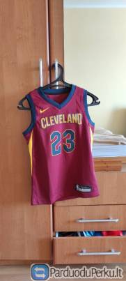 NBA Nike Cavaliers LeBron James vaikiški marškinėliai