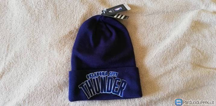 NBA Thunder žieminė kepurė