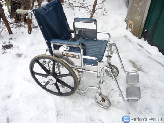 Neįgaliojo vežimėlis,Sulangstoma,Metalines