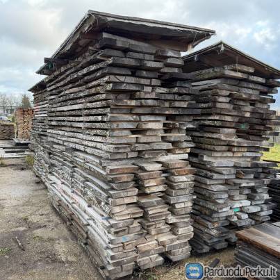 Nekondicinės orasausės uosio storlentės