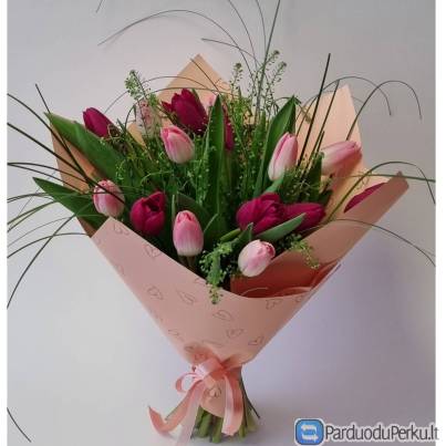 Nemokamas gėlių pristatymas Klaipėdoje, Kaune, Šiauliuose, P