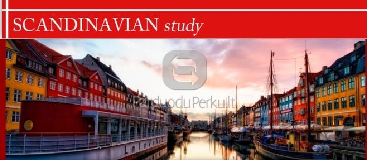 Nemokamos Studijos Danijoje su Scandinavian Study arba baigi