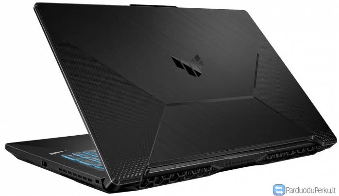 Nešiojamas kompiuteris Asus TUF Gaming FX706HEB-HX116T, Intel® Core™ i5-11400H, 16 GB, 512 GB, 17.3