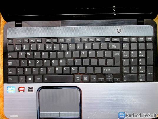 Nešiojamas Toshiba Satellite L855-15X