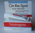 Neutrogena, On-the-Spot - benzoilo peroksidas 2,5 proc. kremas/gel