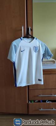 Nike Anglijos futbolo vaikiški marškinėliai