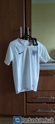 Nike Anglijos vaikiški futbolo marškinėliai