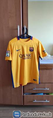 Nike Barcelona FC vaikiški futbolo marškinėliai