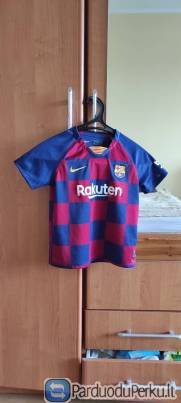 Nike Barcelona FC vaikiški futbolo marškinėliai