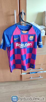 Nike Barcelona futbolo marškinėliai 13-15 metų