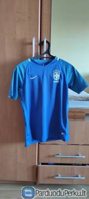 Nike Brazilijos vaikiški futbolo marškinėliai