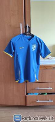 Nike Brazilijos vaikiški futbolo marškinėliai