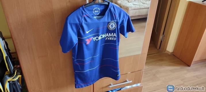 Nike Chelsea futbolo marškinėliai 12-13 metų