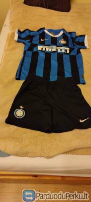 Nike Inter Milan futbolo komplektas 6-7 metų