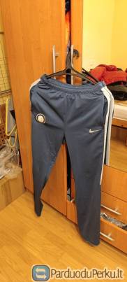 Nike Inter Milan treninginės kelnės XS/S dydžio