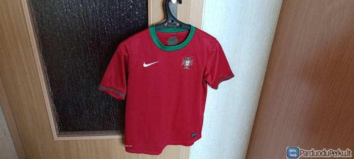 Nike Portugalijos futbolo marškinėliai 12-13 metų