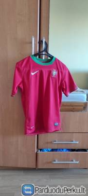 Nike Portugalijos futbolo marškinėliai